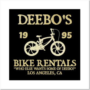 Deebo's Bike Rentals That's My Bike Punk Posters and Art